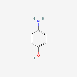 4-Aminophenol — pharmaceutical reference visual
