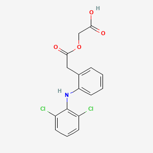 Aceclofenac — pharmaceutical reference visual
