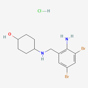 Ambroxol Hydrochloride — pharmaceutical reference visual