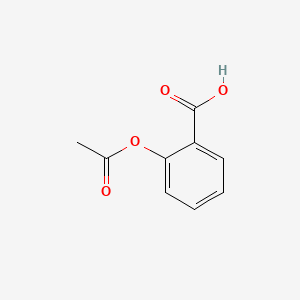 Aspirin Working Standard — pharmaceutical reference visual