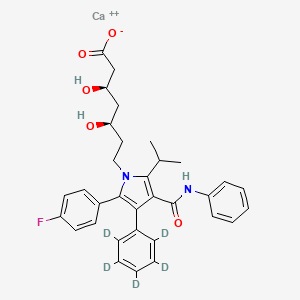 Atorvastatin-d5 Calcium Salt — pharmaceutical reference visual