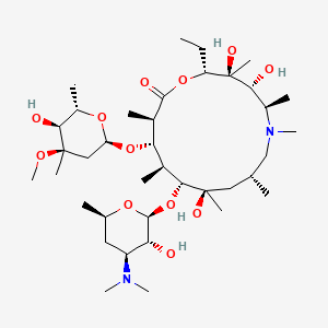 Azithromycin — pharmaceutical reference visual