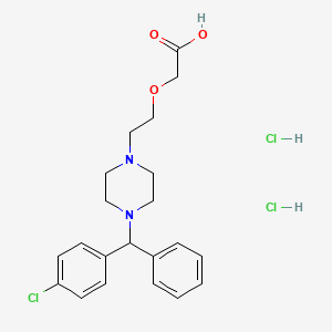 Cetirizine Hydrochloride — pharmaceutical reference visual