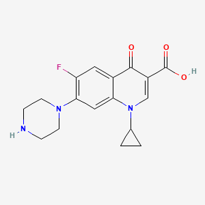 Ciprofloxacin — pharmaceutical reference visual