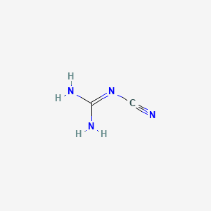 Cyanoguanidine — pharmaceutical reference visual