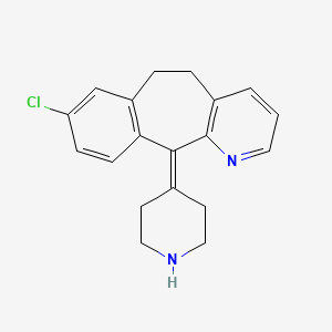 Desloratadine — pharmaceutical reference visual
