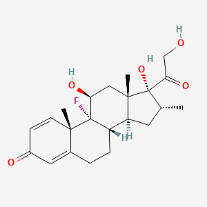 Dexamethasone — pharmaceutical reference visual