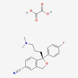 Escitalopram Oxalate — pharmaceutical reference visual