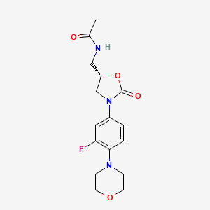Linezolid — pharmaceutical reference visual