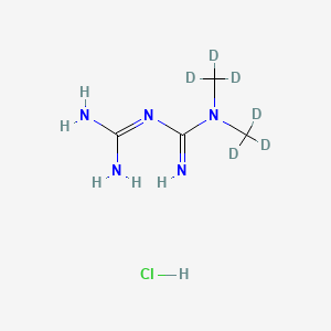 Metformin-d6 Hydrochloride — pharmaceutical reference visual