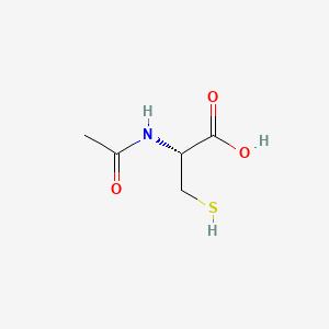 N-Acetylcysteine — pharmaceutical reference visual