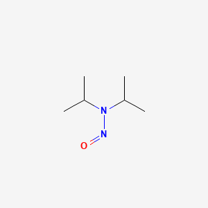 N-Nitroso Diisopropylamine (NDIPA) — pharmaceutical reference visual