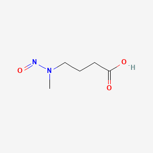 N-Nitroso-N-methyl-4-aminobutyric Acid (NMBA) — pharmaceutical reference visual