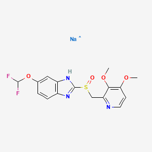Pantoprazole Sodium — pharmaceutical reference visual