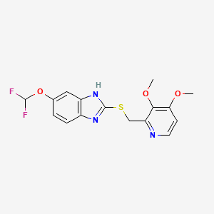 Pantoprazole Sulfide — pharmaceutical reference visual