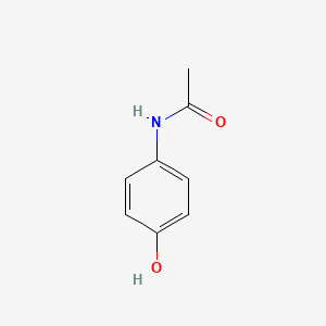 Paracetamol Working Standard — pharmaceutical reference visual