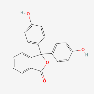 Phenolphthalein — pharmaceutical reference visual