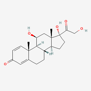 Prednisolone — pharmaceutical reference visual