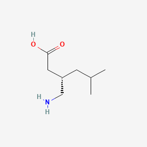 Pregabalin — pharmaceutical reference visual