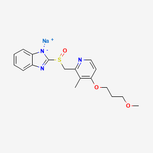 Rabeprazole Sodium — pharmaceutical reference visual