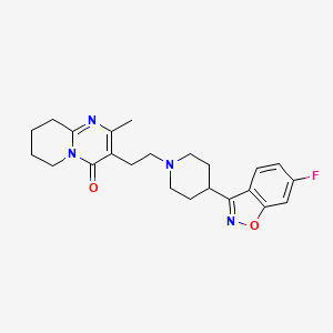 Risperidone — pharmaceutical reference visual