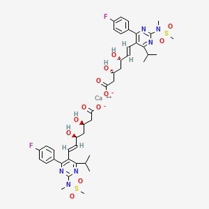 Rosuvastatin Calcium — pharmaceutical reference visual