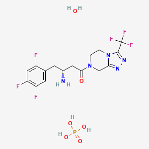 Sitagliptin Phosphate — pharmaceutical reference visual