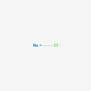Sodium Chloride Certified Reference Material — pharmaceutical reference visual